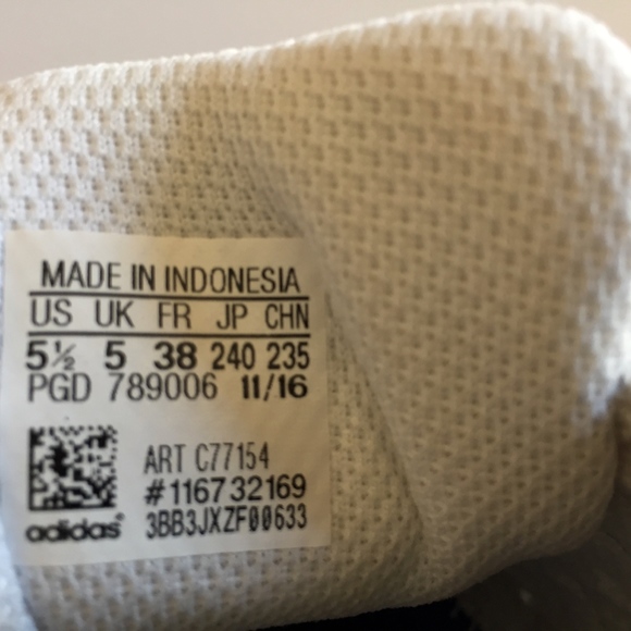 ADIDAS Superstar Sneaker C77153 (Big Kids) - Picture 6 of 7